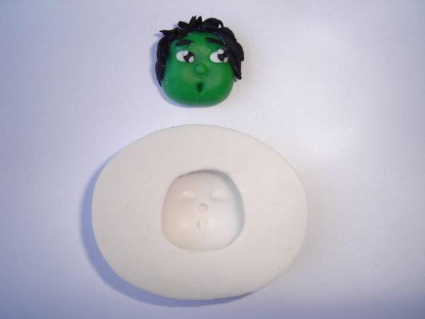 Molde de Silicone Hulk